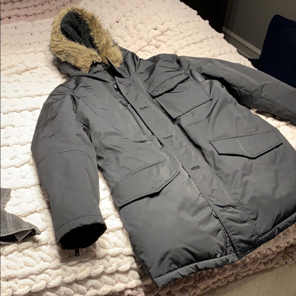 Banana Republic Down Parka